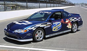 2003 Monte Carlo pace car - press photo