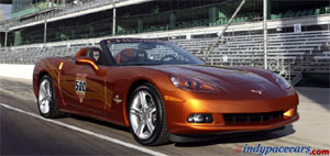 2007 Corvette Indy Pace Car