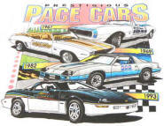 Indypacecars.com - Pace Car T-shirts